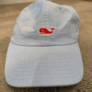 Kids Vineyard Vines Light Blue Ball Cap